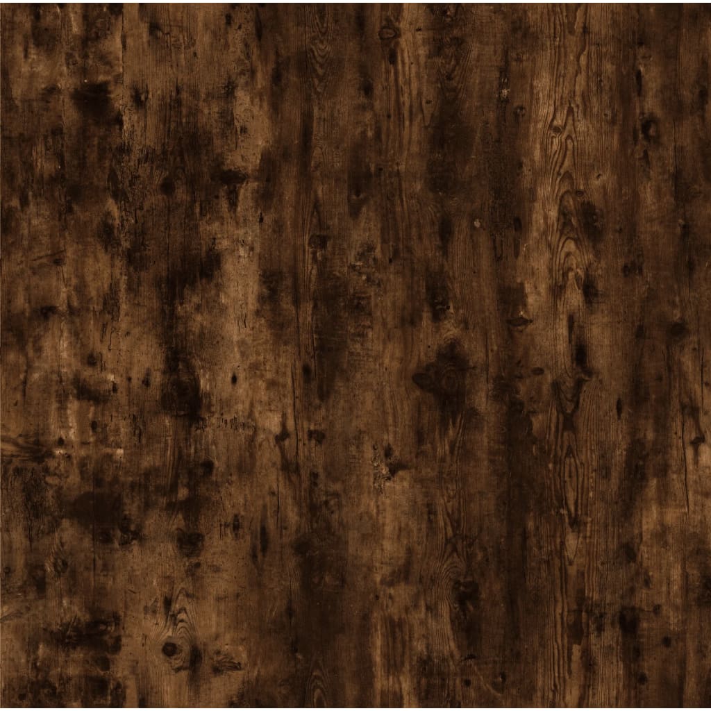 Coffee table, smoky oak, 100x50x35 cm, processed wood