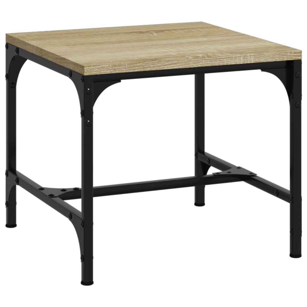 Mese laterale 2 buc. stejar sonoma 40x40x35 cm lemn prelucrat