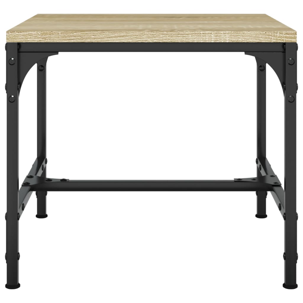 Mese laterale 2 buc. stejar sonoma 40x40x35 cm lemn prelucrat