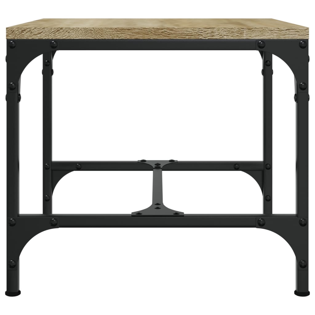 Mese laterale 2 buc. stejar sonoma 40x40x35 cm lemn prelucrat