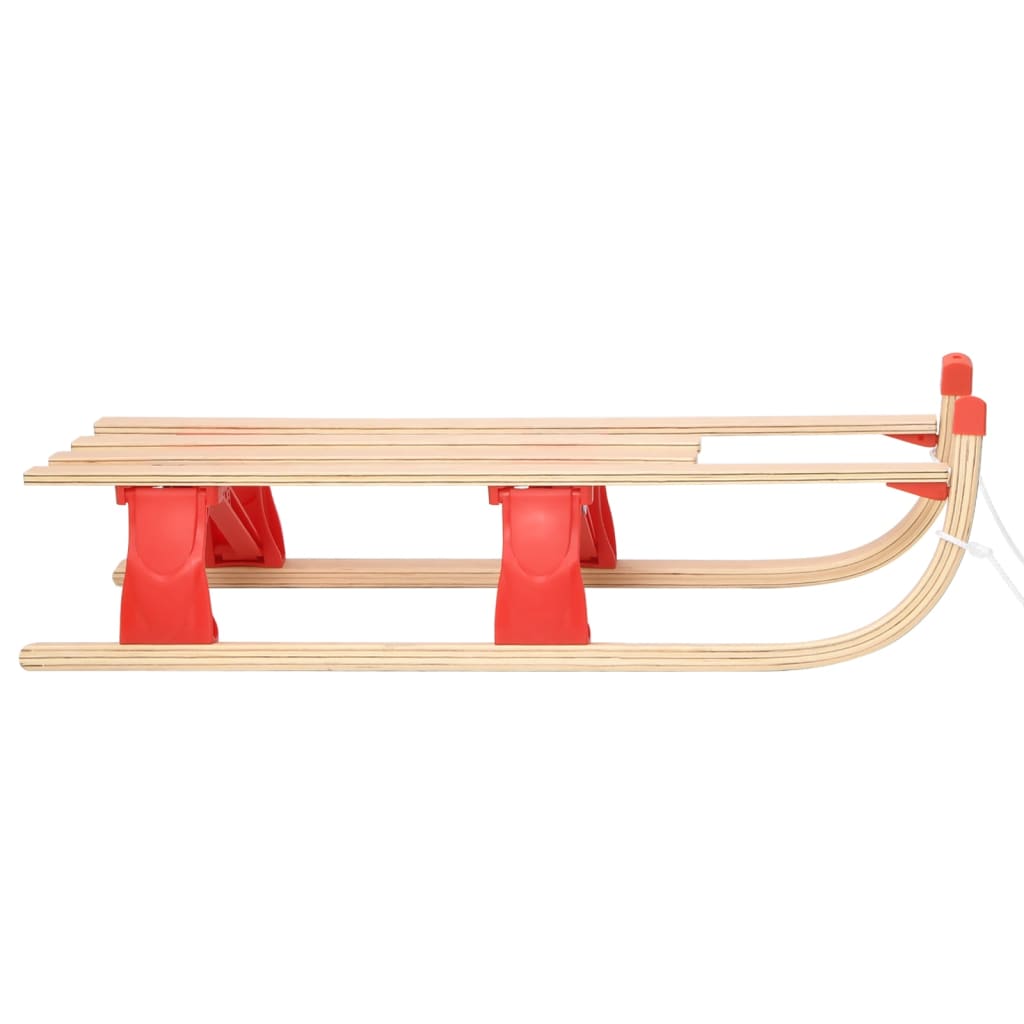 Folding sled, 110 cm, wood