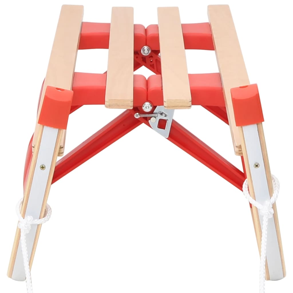 Folding sled, 110 cm, wood