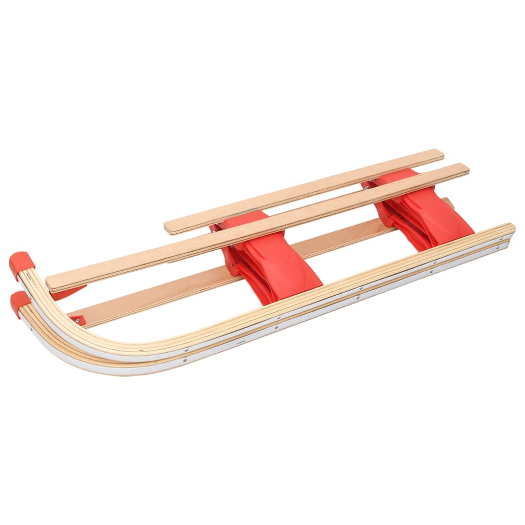 Folding sled, 110 cm, wood