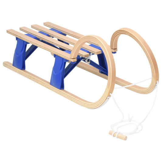 Folding sled, 110 cm, plywood