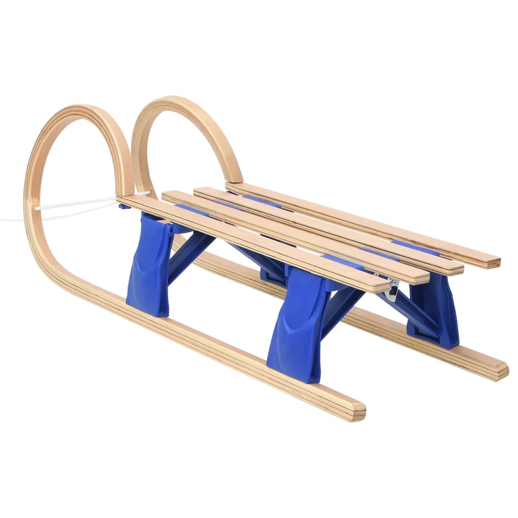 Folding sled, 110 cm, plywood