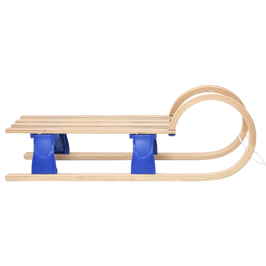 Folding sled, 110 cm, plywood