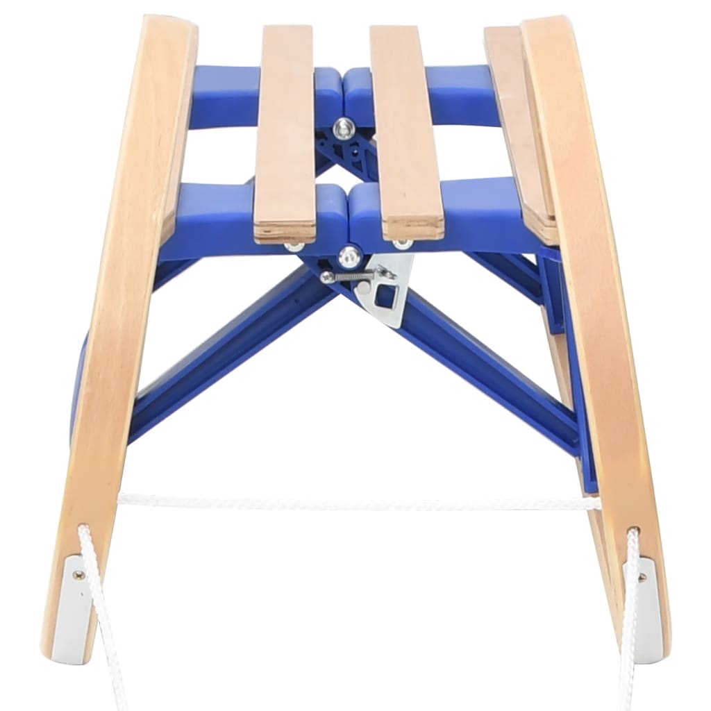 Folding sled, 110 cm, plywood