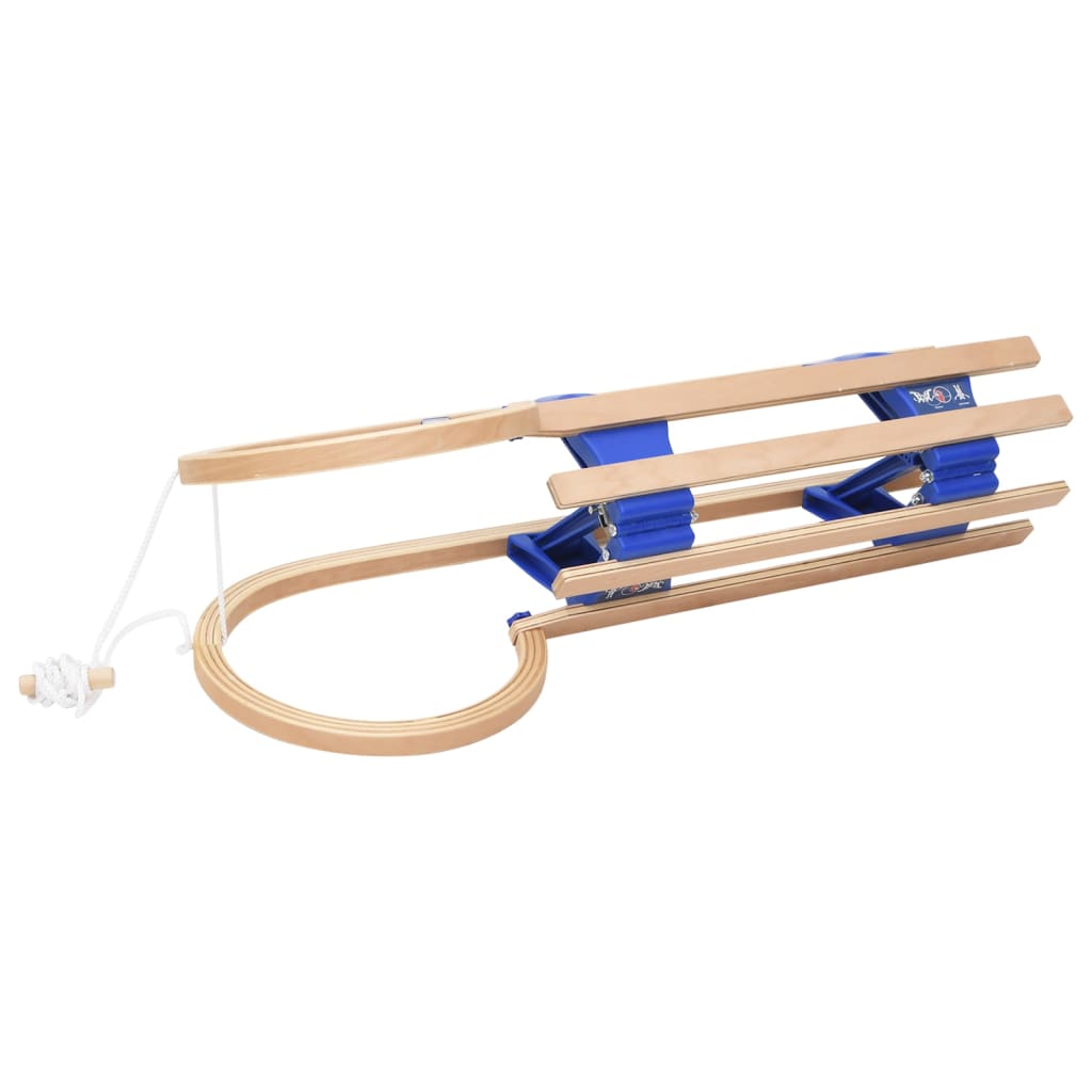 Folding sled, 110 cm, plywood