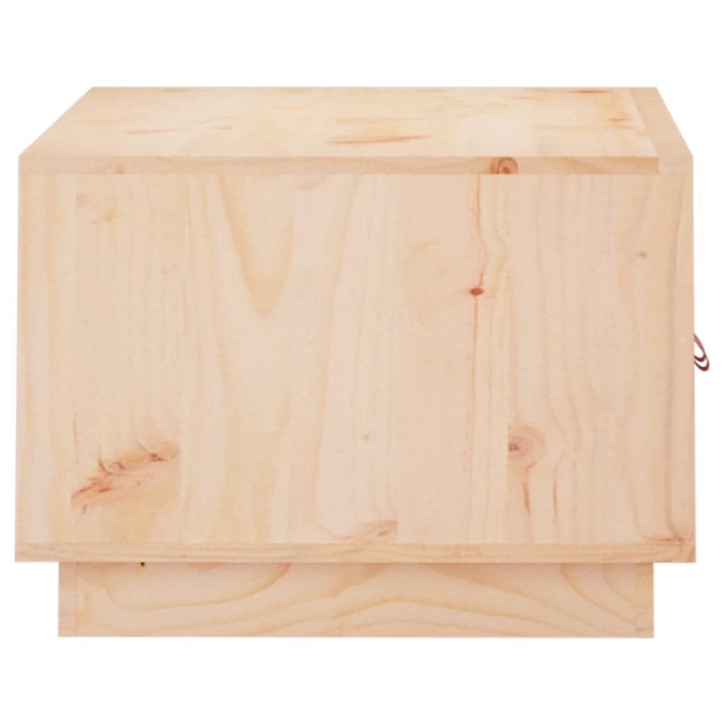 Coffee table, 80x50x35 cm, solid pine wood