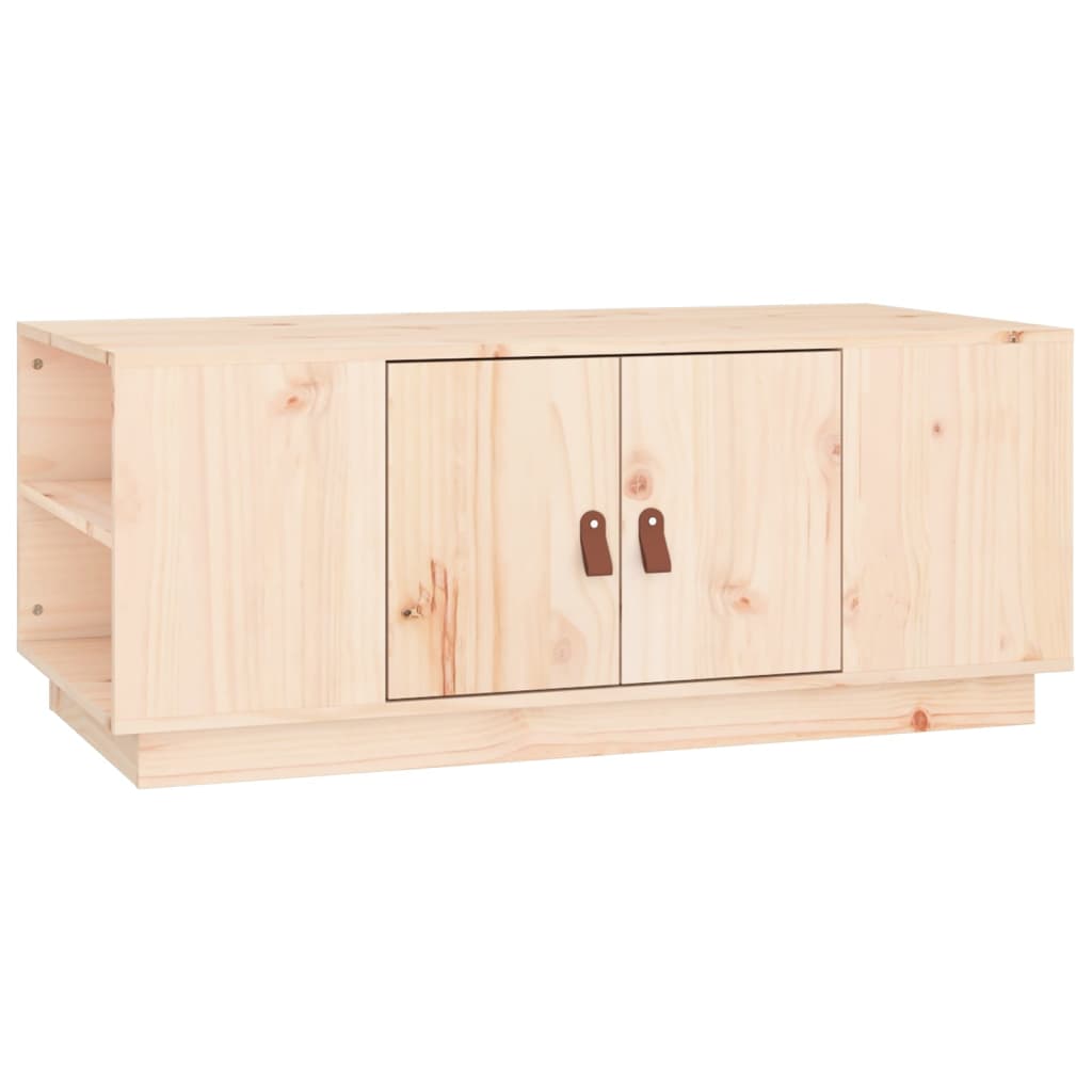 Coffee table, 100x50x41 cm, solid pine wood