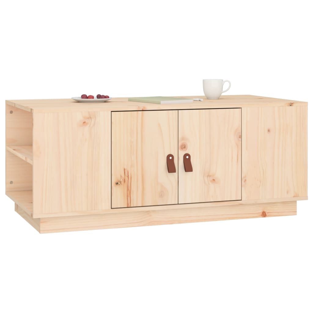 Coffee table, 100x50x41 cm, solid pine wood