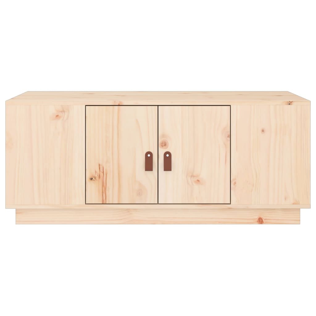 Coffee table, 100x50x41 cm, solid pine wood