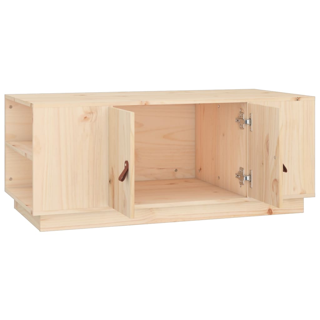 Coffee table, 100x50x41 cm, solid pine wood