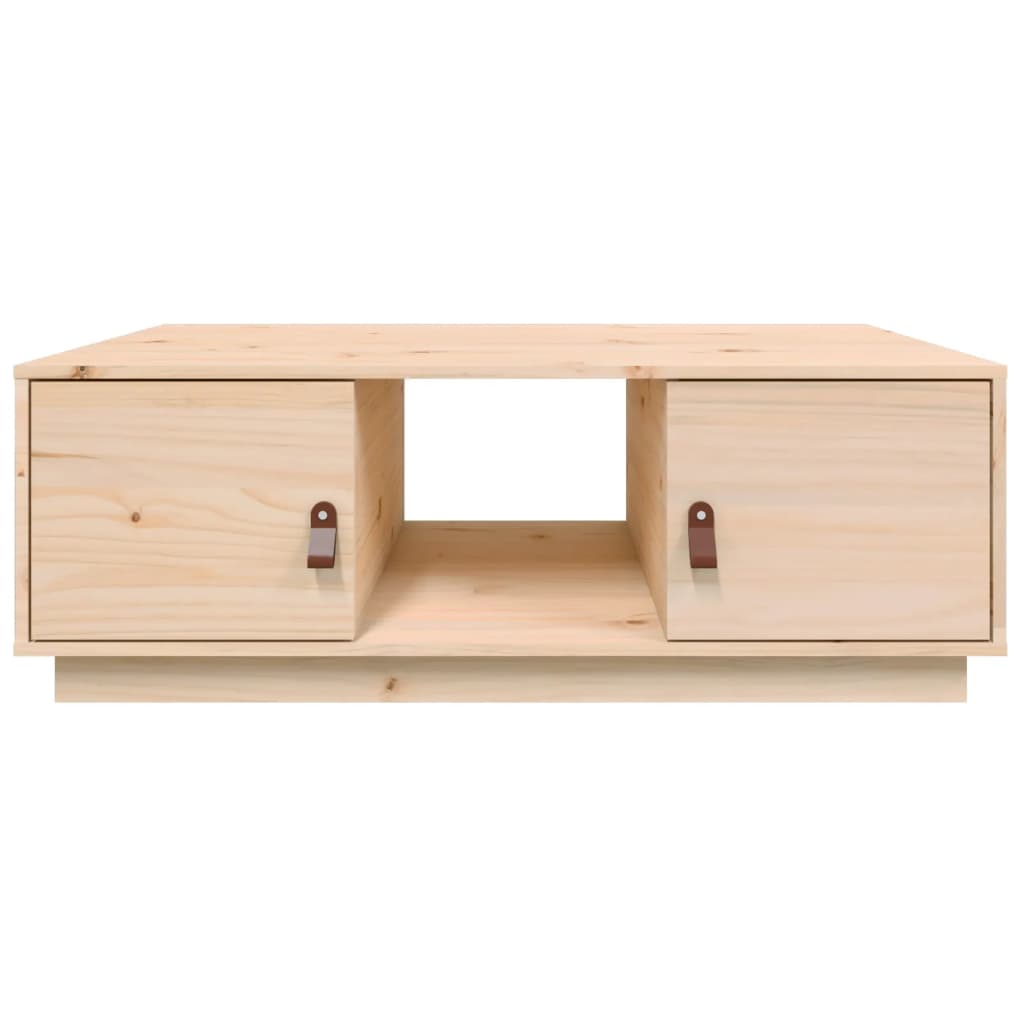 Coffee table, 100x50x35 cm, made of solid pine wood