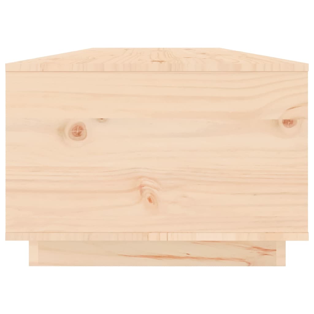 Coffee table, 100x50x35 cm, made of solid pine wood