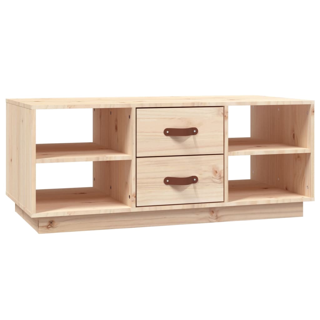 Coffee table, 100x50x41 cm, solid pine wood