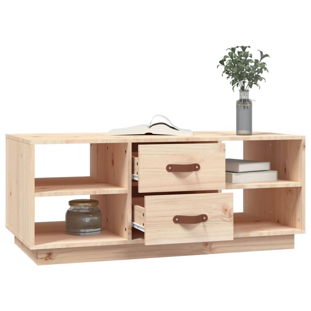 Coffee table, 100x50x41 cm, solid pine wood