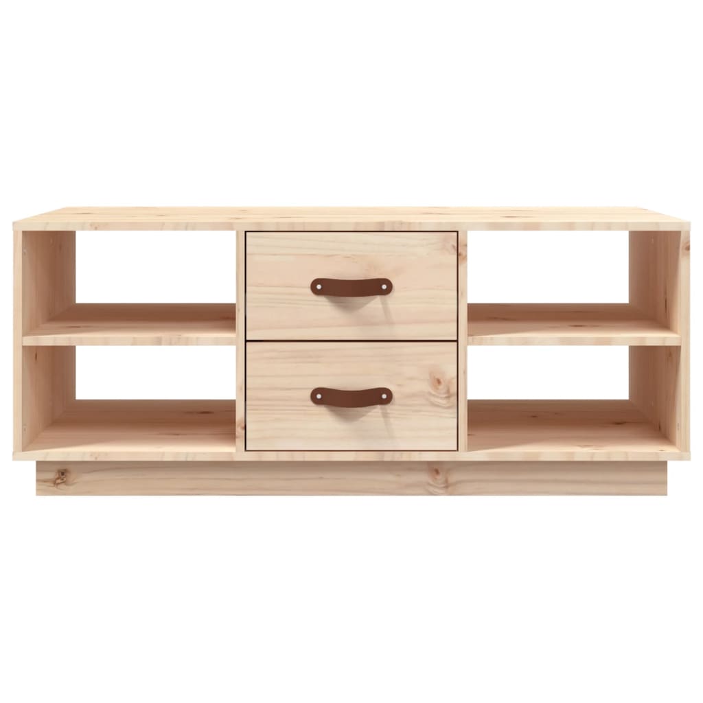 Coffee table, 100x50x41 cm, solid pine wood