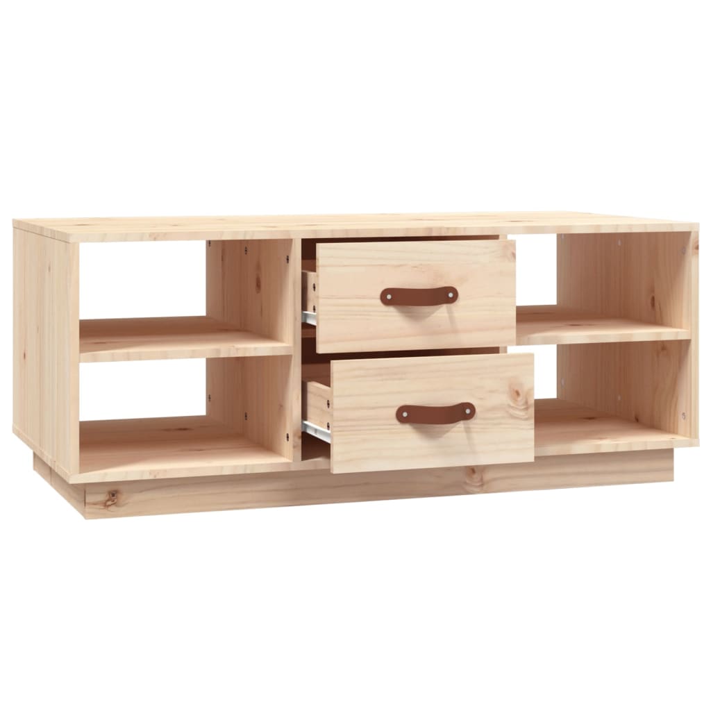 Coffee table, 100x50x41 cm, solid pine wood