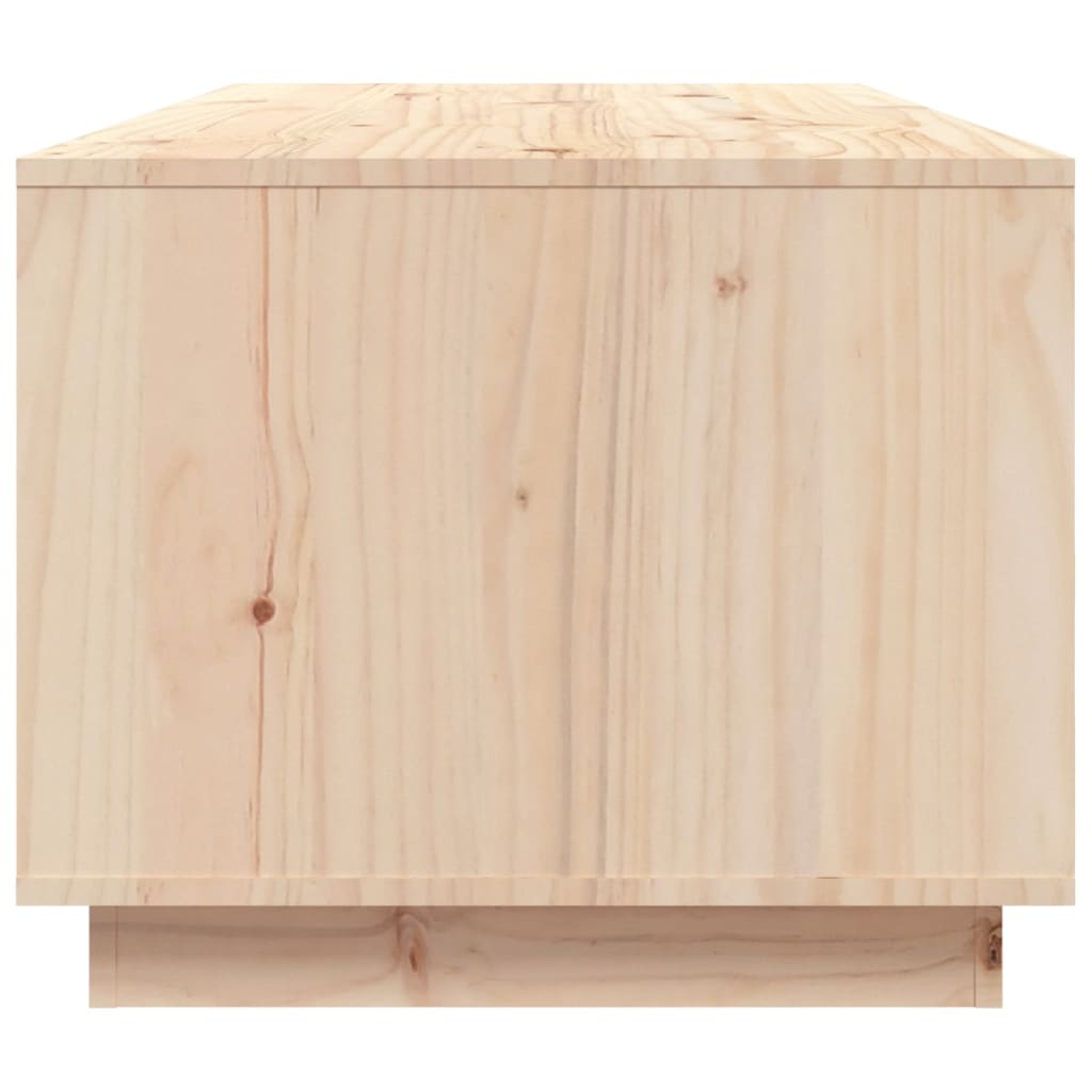 Coffee table, 100x50x41 cm, solid pine wood