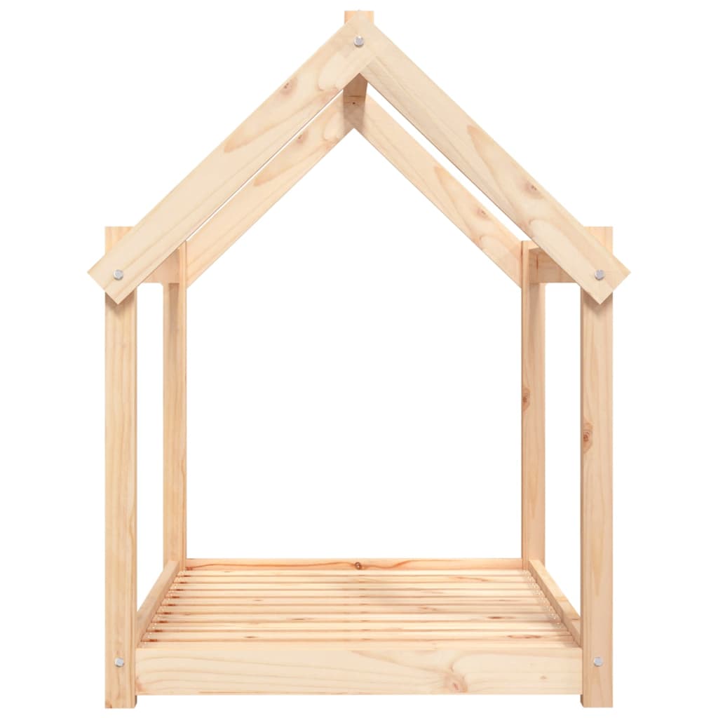 Dog bed, 101x70x90 cm, solid pine wood