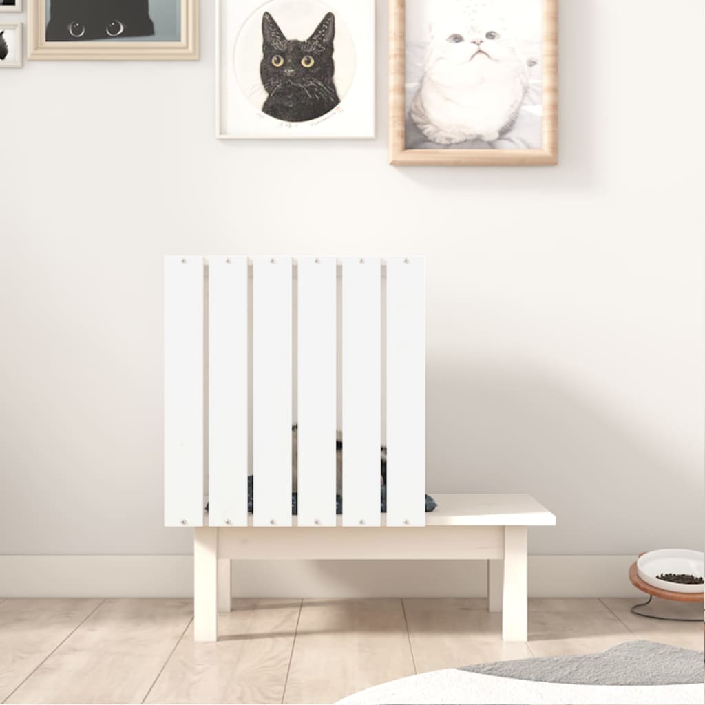 House for cats, 60x36x60 cm, solid pine wood