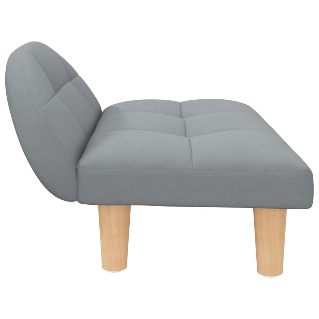 Dog bed, light grey, 70x52x30 cm, fabric