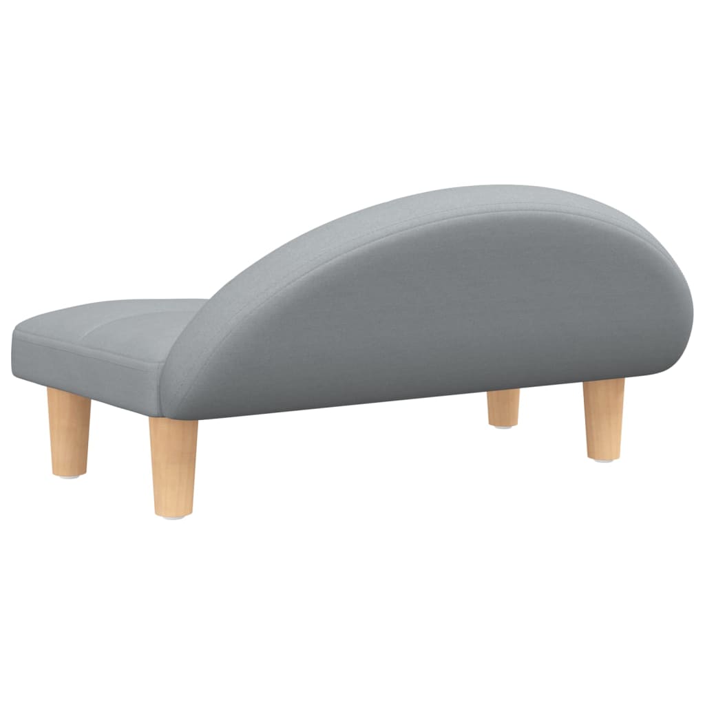 Dog bed, light grey, 70x52x30 cm, fabric