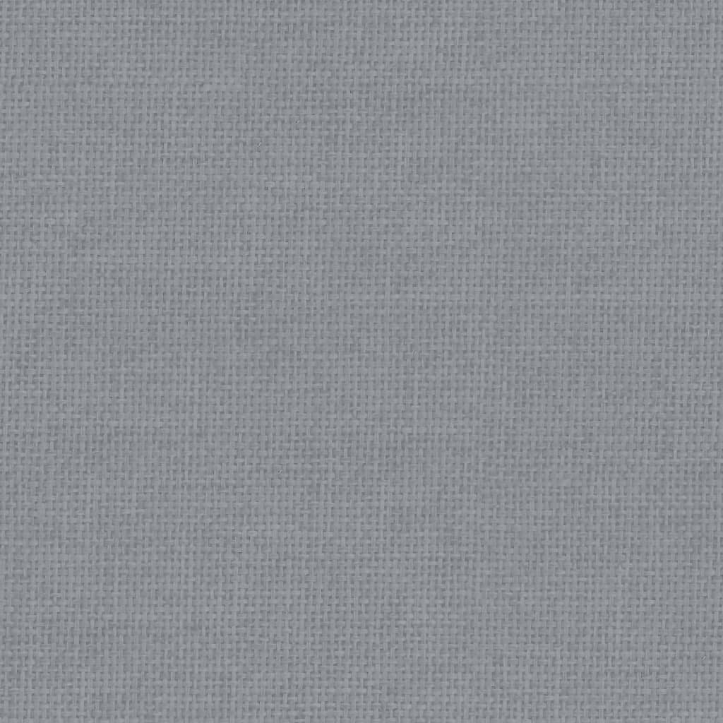Dog bed, light grey, 70x52x30 cm, fabric
