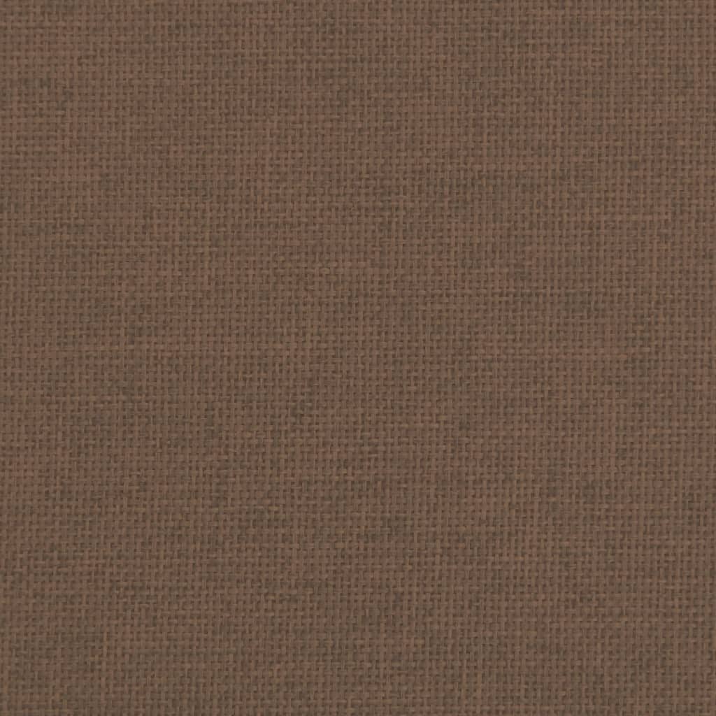 Dog bed, brown, 70x52x30 cm, fabric