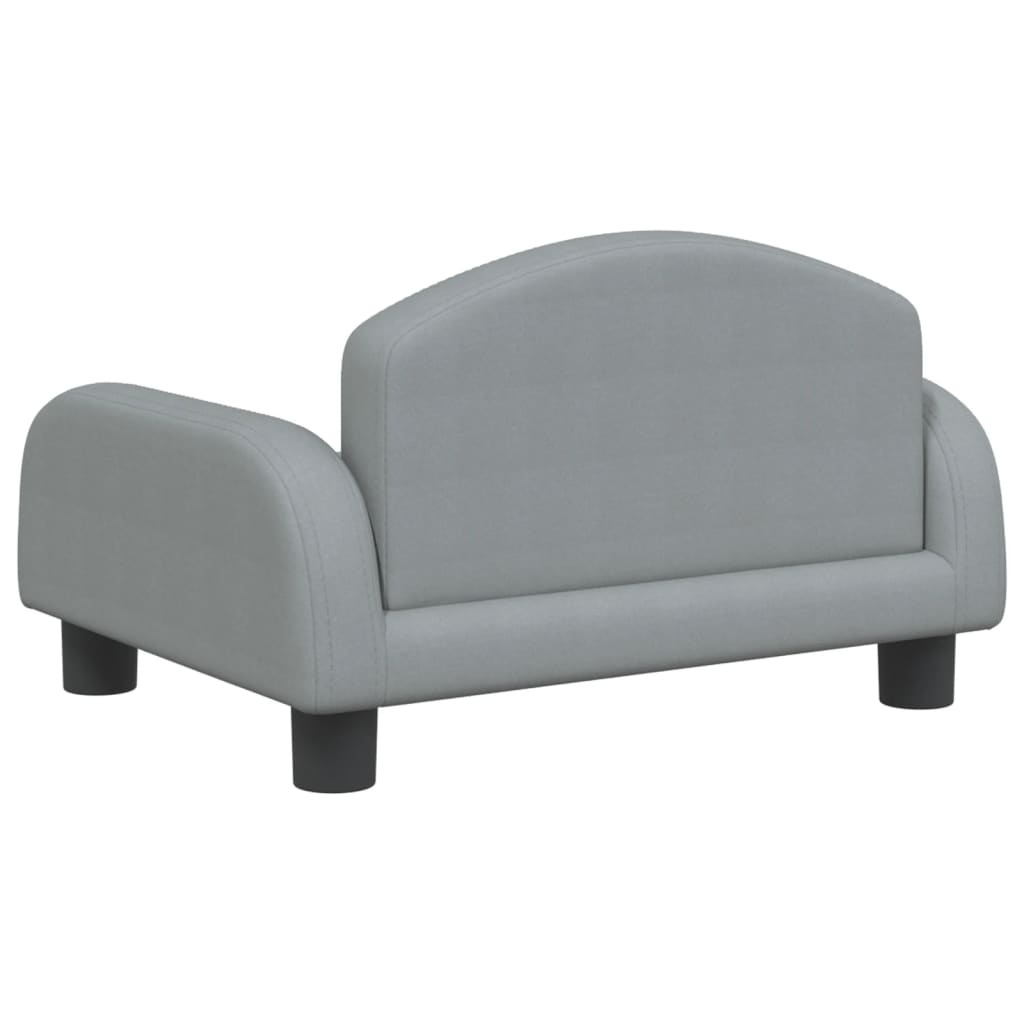 Dog bed, light grey, 50x40x30 cm, fabric