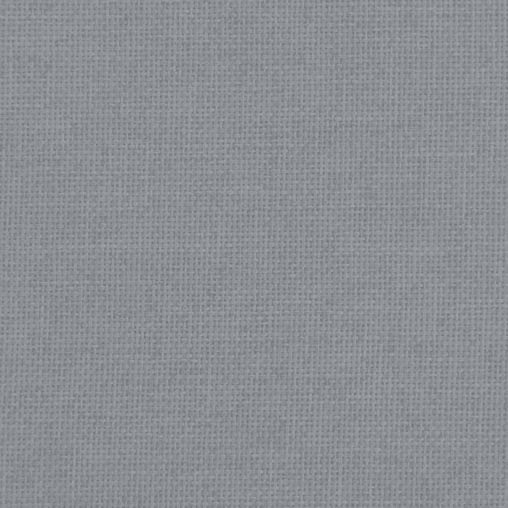 Dog bed, light grey, 50x40x30 cm, fabric