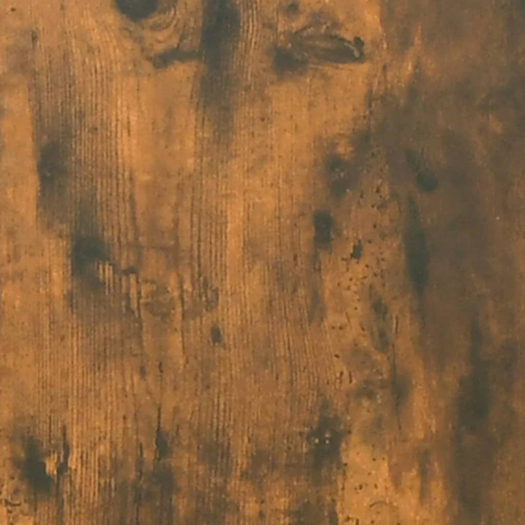Coffee table, smoky oak, 90x49x45 cm, processed wood