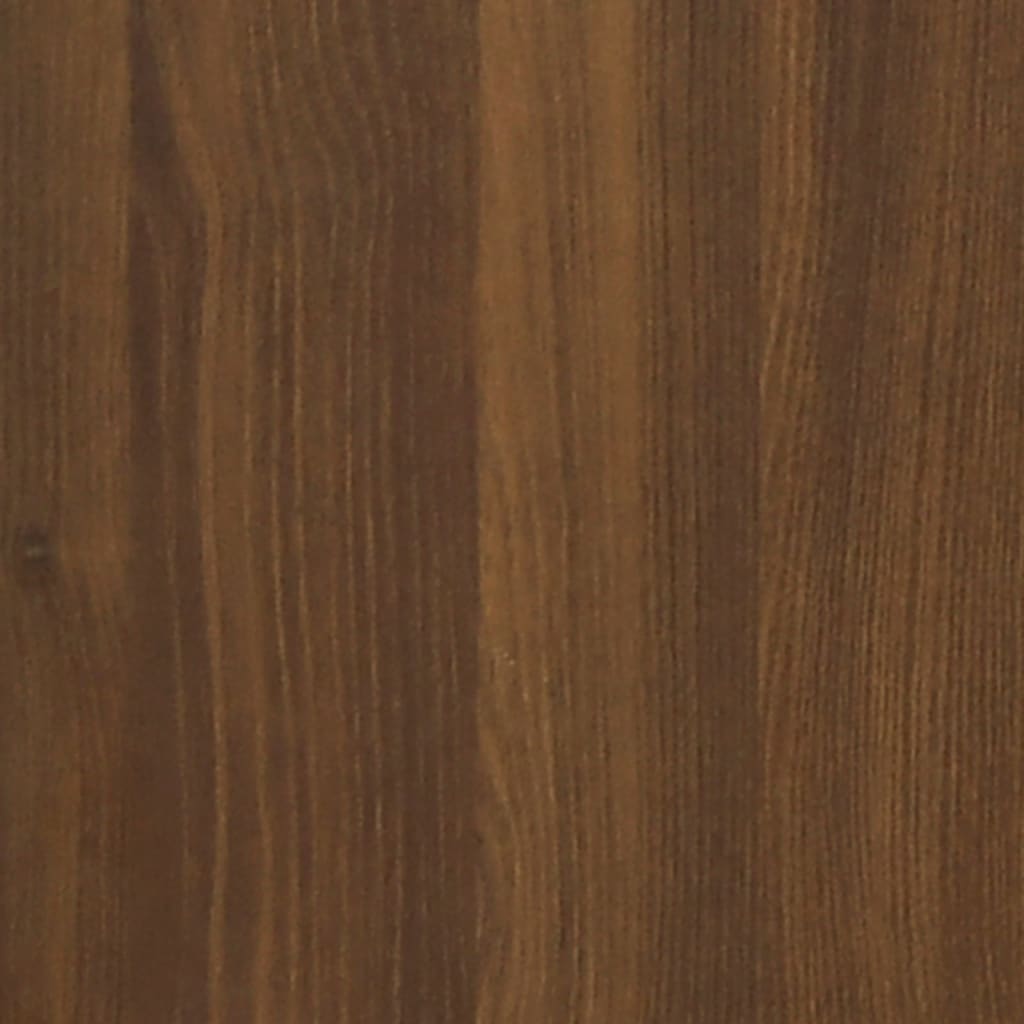 Coffee table, brown oak, 90x49x45 cm, processed wood