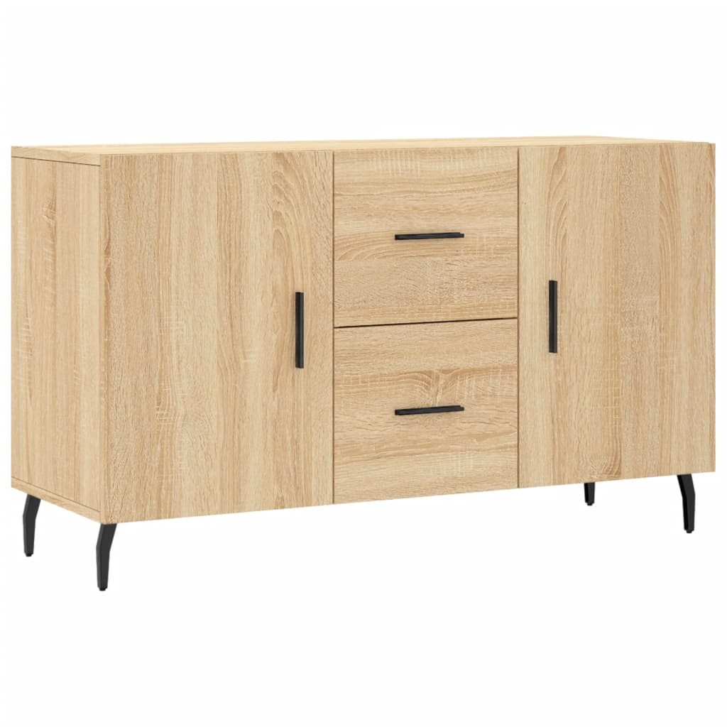 Dulap, stejar sonoma, 100x36x60 cm, lemn compozit