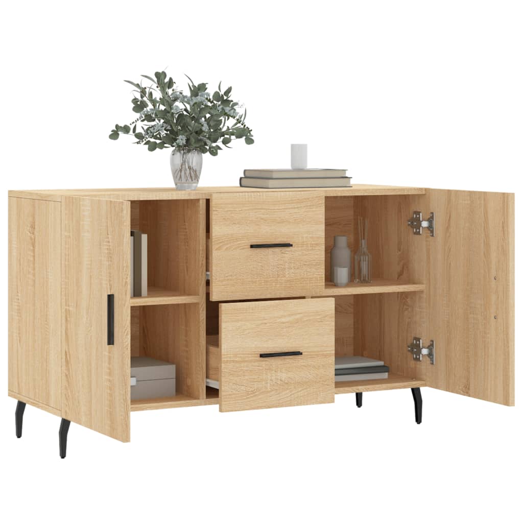 Dulap, stejar sonoma, 100x36x60 cm, lemn compozit