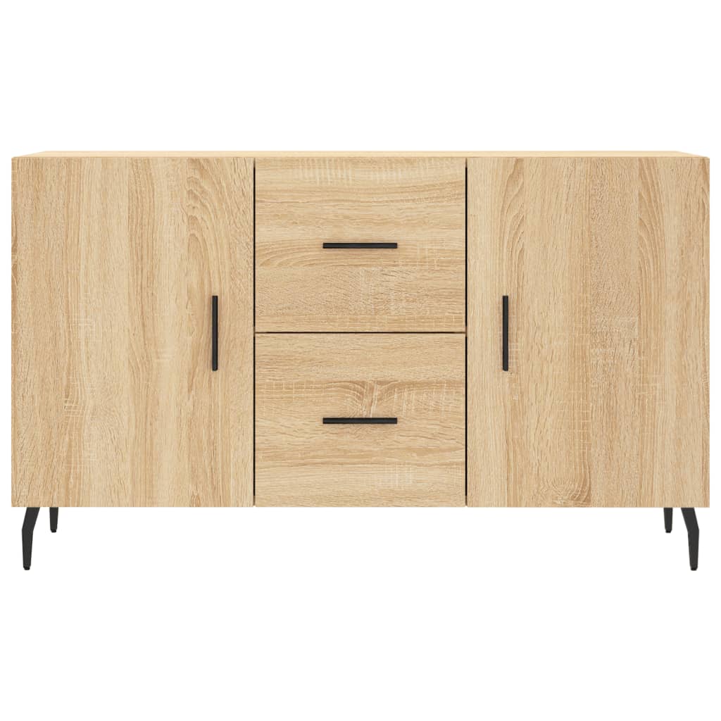 Dulap, stejar sonoma, 100x36x60 cm, lemn compozit