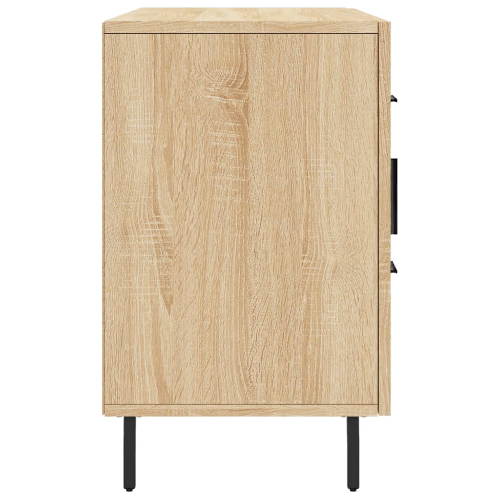 Dulap, stejar sonoma, 100x36x60 cm, lemn compozit