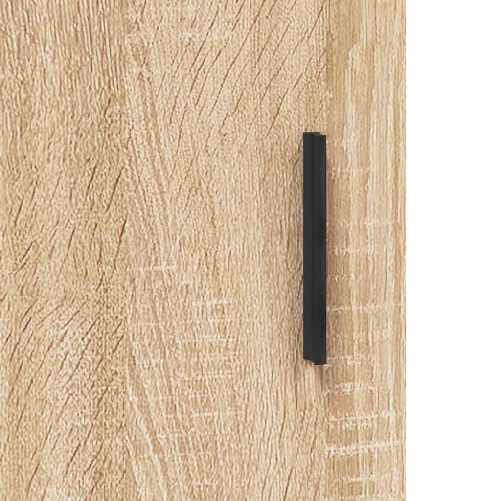 Dulap, stejar sonoma, 100x36x60 cm, lemn compozit