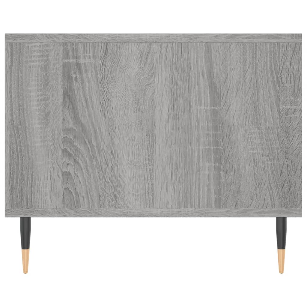 Coffee table, sonoma grey, 102x50x40 cm, composite wood