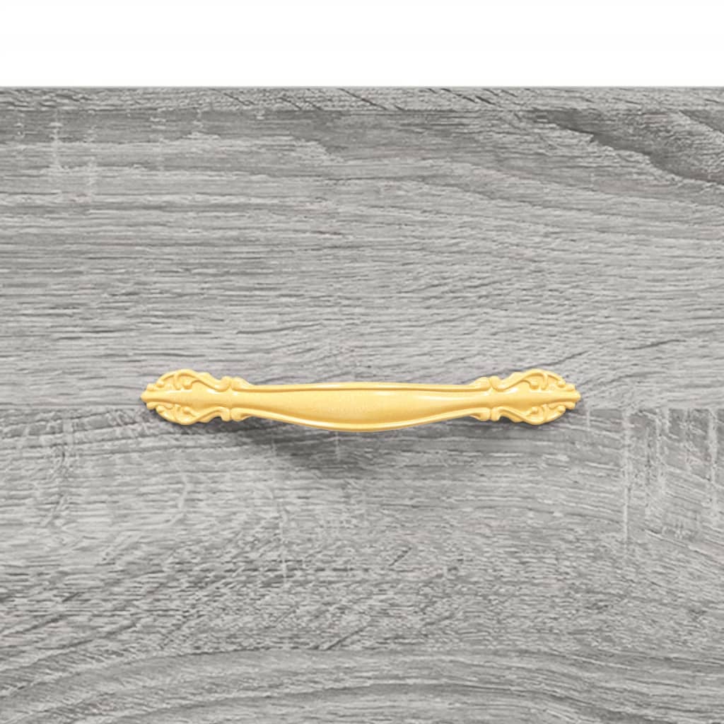 Coffee table, sonoma grey, 102x50x40 cm, composite wood
