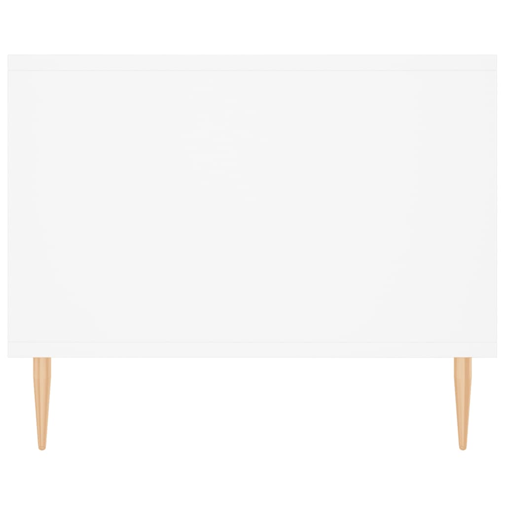Coffee table, white, 102x50x40 cm, composite wood