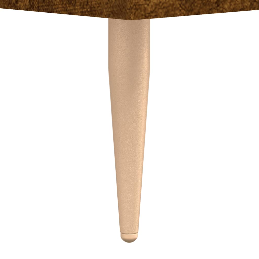 Coffee table, smoked oak, 102x50x40 cm, processed wood