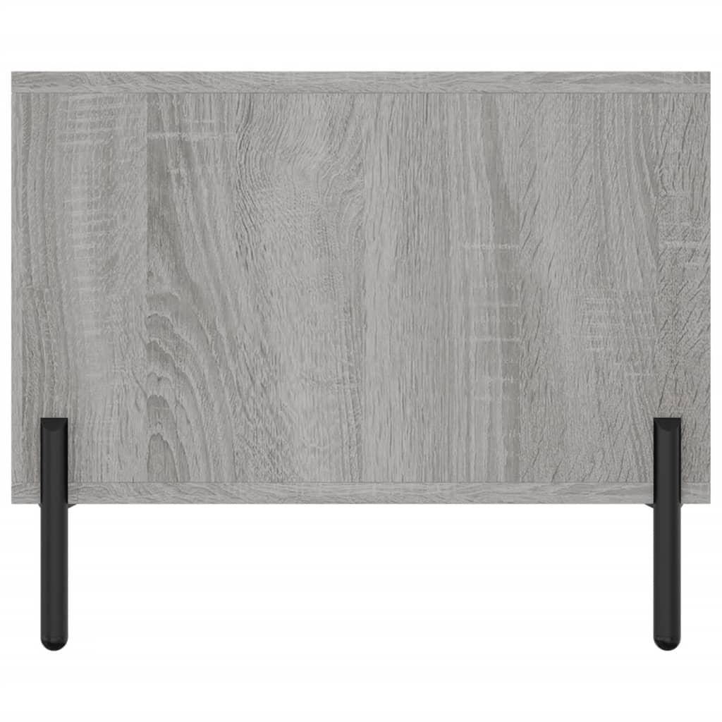Coffee table, sonoma grey, 102x50x40 cm, composite wood