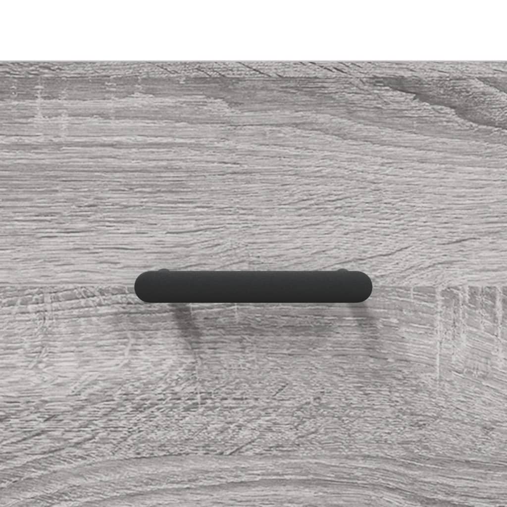 Coffee table, sonoma grey, 102x50x40 cm, composite wood