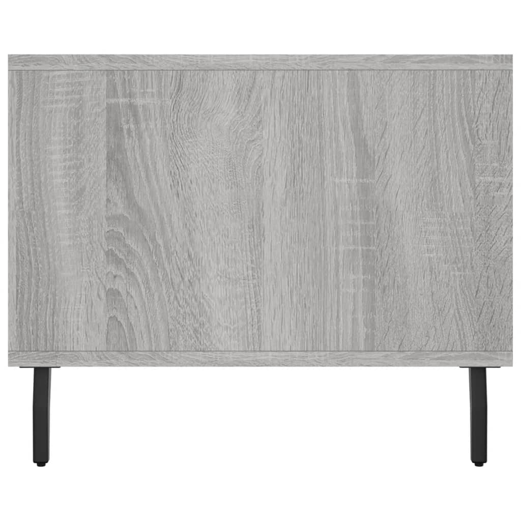 Coffee table, sonoma grey, 102x50x40 cm, composite wood