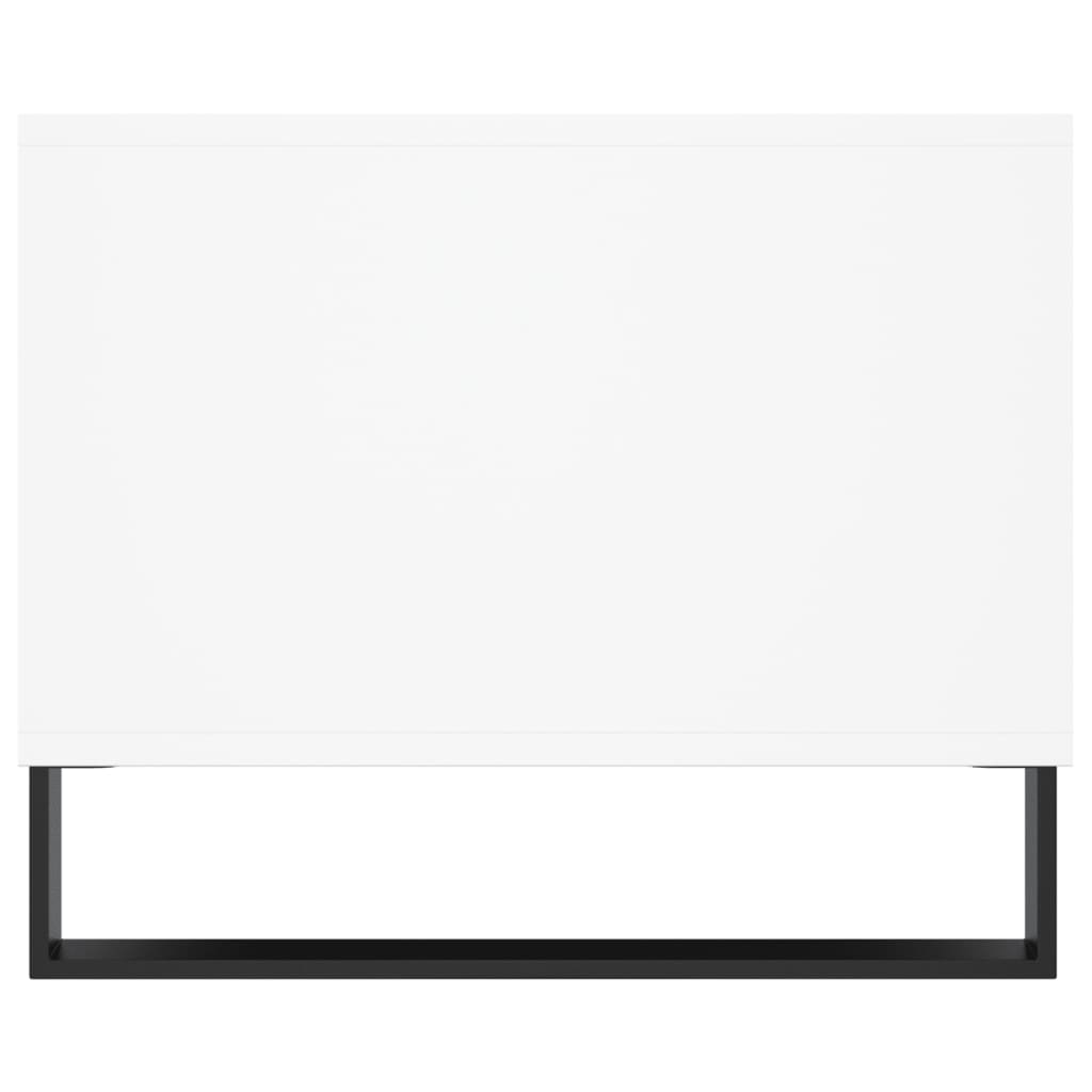 Coffee table, white, 102x50x40 cm, composite wood