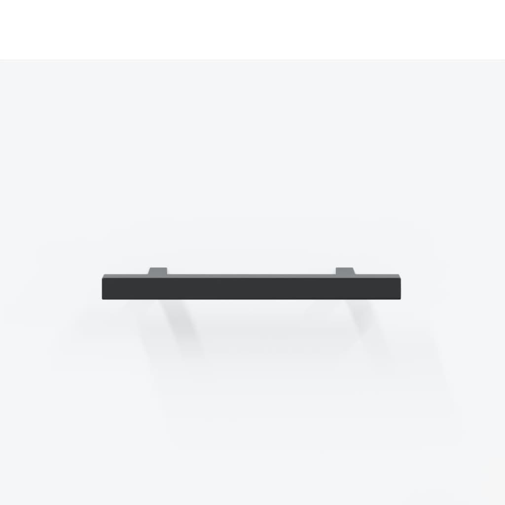 Coffee table, white, 102x50x40 cm, composite wood
