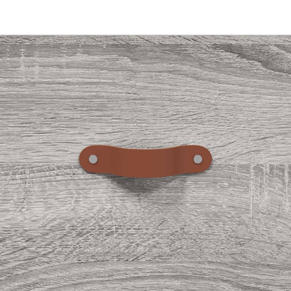 Coffee tables, 2 pcs., sonoma gray, 50x50x40 cm, composite wood