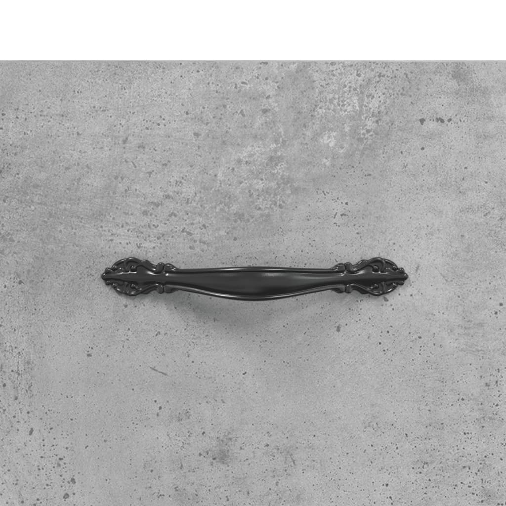 Coffee table, concrete gray, 50x50x40 cm, composite wood